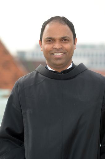 Frater Saji Mullankuzhy OH, Provinzial der
Österreichischen Ordensprovinz der Barmherzigen Brüder