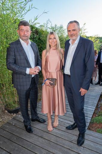 v.l.n.r. Stefan Ottrubay, Julia Jurtschak, Hans
Peter Doskozilc