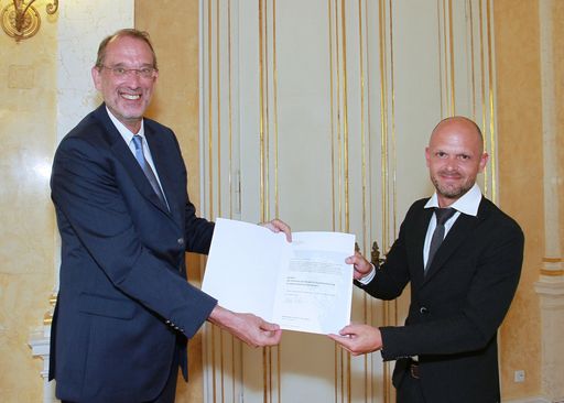 Dekretverleihung