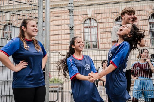 Vorschau Bild von Große Begeisterung beim Girls Cup am
Henriettenplatz