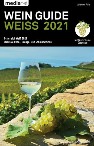 Buchcover des Wein Guide Weiß 2021