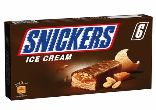  SNICKERS Ice Cream 6erPack