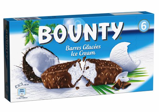 Vorschau Bild von Bounty Ice Cream 6erPack