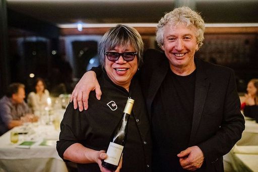  Zwei Grenzgänger unter sich – „Demon Chef – Alvin
Leung“ mit dem WEINRIEDER bei einem weinkulinarischen Live-Date der
Extra-Klasse