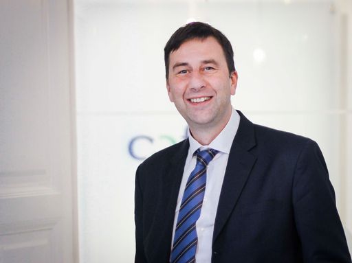 Portrait Christian Erhardt - neuer Head of
Commercial Underwriting bei Coface