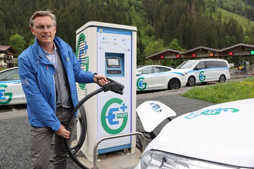 Vorschau Bild von 100 neue E-Ladepunkte rund um den Großglockner bis
2025