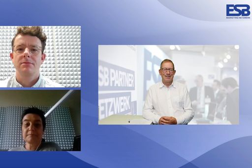 v.l.: Alexander Fabian, Programmchef von Sportradio Deutschland,
Tanja Ninnemann, Head of Sales & Media Solutions von RAUDIO.BIZ und
Hans-Willy Brockes, Geschäftsführer von ESB Marketing Netzwerk. /
Weiterer Text über ots und www.presseportal.ch/de/nr/100063300 / Die
Verwendung dieses Bildes ist für redaktionelle Zwecke honorarfrei.
Veröffentlichung bitte unter Quellenangabe: "obs/ESB Marketing
Netzwerk/Achberger"