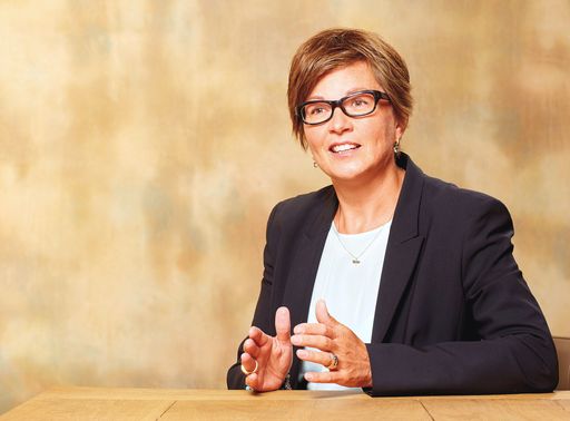 Antje Schubert, Bereichsvorstand für iglo Western
Europe / Nomad Foods
