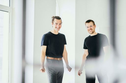 Maximilian Gruber und Benedikt Goehmann