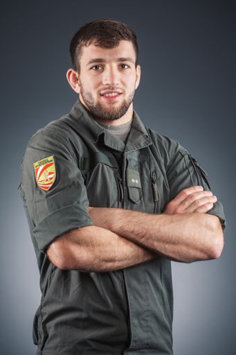 Portrait von Borchashvili - Heeressportler