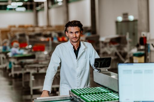 Dr. Daniel Wallerstorfer, CEO Novogenia