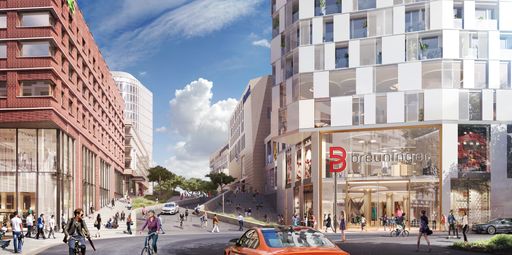 Die schönen Dinge des Lebens ziehen ins schöne Hamburg: Das
Stuttgarter Fashion- und Lifestyle-Unternehmen Breuninger eröffnet
2023 einen neuen Flagship-Store im Westfield Hamburg-Überseequartier
und damit sein erstes Haus in Norddeutschland. / Weiterer Text über
ots und www.presseportal.de/nr/105224 / Die Verwendung dieses Bildes
ist für redaktionelle Zwecke unter Beachtung ggf. genannter
Nutzungsbedingungen honorarfrei. Veröffentlichung bitte mit
Bildrechte-Hinweis.