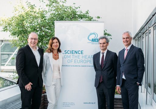  österreichische Brustkrebsspezialisten setzen mit
ABCSG 16-Studie international neue Therapie-Standards