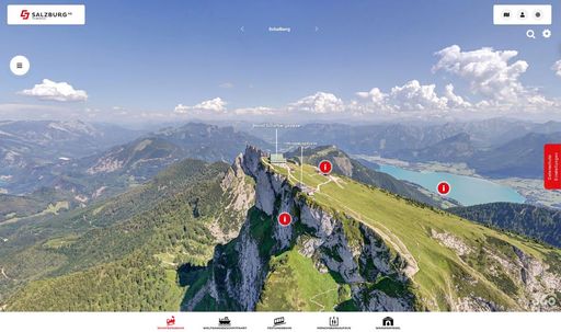 Vorschau Bild von Beeindruckende Panoramatouren zu allen 5
Attraktionen