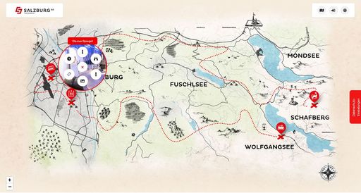 Jetzt neu unter 5schaetze.at digitale Erlebnisse
rund um die fünf Attraktionen schon von Zuhause aus entdecken.