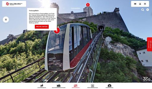 Vorschau Bild von Wissenswertes zu den 5 Schätzen der Salzburg AG
Tourismus