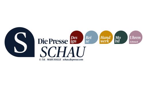 Vorschau Bild von Logo der Messe "Die Presse Schau"