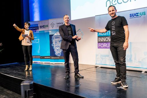  Einreichungen zum ICEBERG innovation leadership
award 2021 bis 10. September möglich.