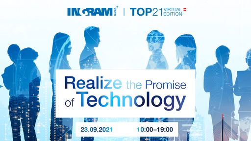 Ingram Micro veranstaltet die ITK-Fachhandelsmesse dieses Jahr
erstmals als digitalen Event auf einer eigens entwickelten Plattform