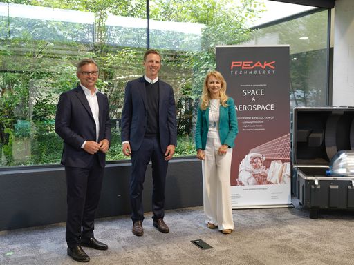 Peak Technology verkündet Galileo-Vertragsunterzeichnung mit
AIRBUS