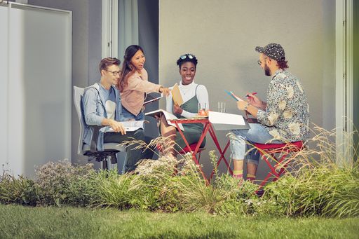 Vorschau Bild von Viele Apartments verfügen über Balkon oder Terrasse