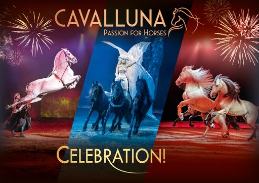 CAVALLUNA - "CELEBRATION!" - Artwork / Weiterer Text über ots und
www.presseportal.de/nr/55914 / Die Verwendung dieses Bildes ist für
redaktionelle Zwecke unter Beachtung ggf. genannter
Nutzungsbedingungen honorarfrei. Veröffentlichung bitte mit
Bildrechte-Hinweis.