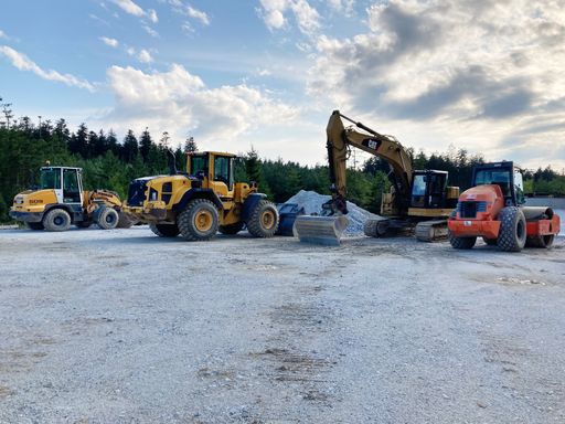Vorschau Bild von Bautätigkeit der WEB Windenergie in
Schwarzstorchgebiet von Grafenschlag, Aug 2021