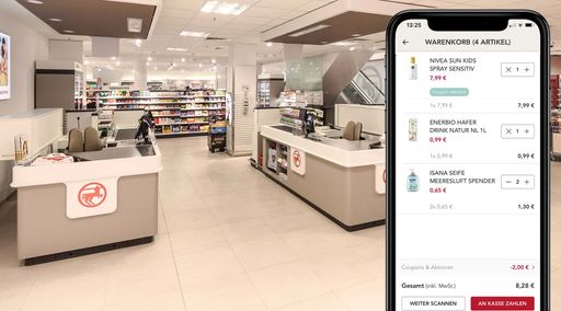 ROSSMANN Berlin Kassenzone
