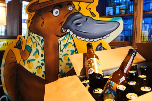 Vorschau Bild von Crossfield's Australian Pub mit neuem Craft Bier
“Beaver Duck IPA“