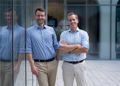  Alexander Brand (Cipio) und Martin Pansy (Nuki Home
Solutions)
