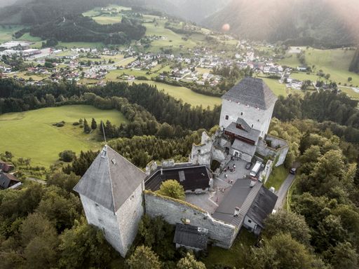 Vorschau Bild von Burg Gallenstein, Austragungsort vieler Konzerte