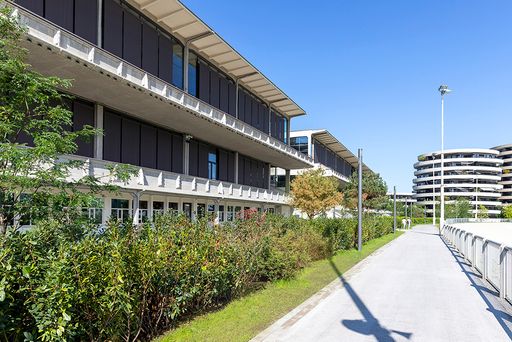 Vorschau Bild von Tribünen zwei und drei im Viertel Zwei
