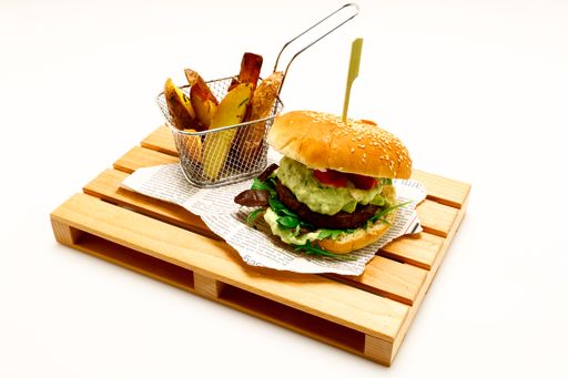 Vorschau Bild von Guacamole-Dip mit QiQ Basis für Buttersauce