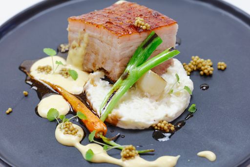 Vorschau Bild von Senf-Buttersauce mit QiQ Basis für Buttersauce