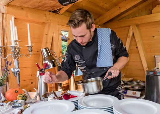 Gourmetfestival in Scheffau