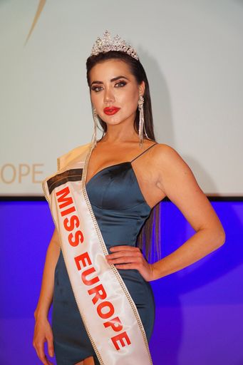 MISS EUROPE 2020, Ljubica Rajković aus Serbien