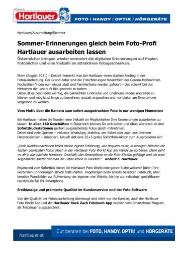 Vorschau Bild von Original-Pressemeldung