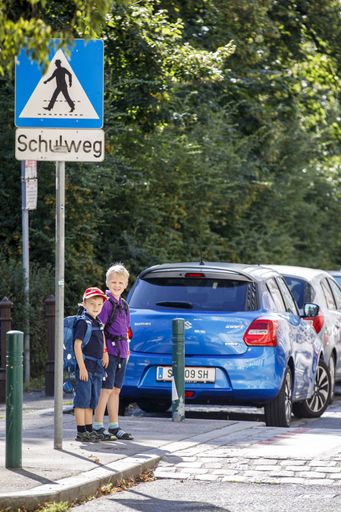 ARBÖ: Schulweg rechtzeitig üben