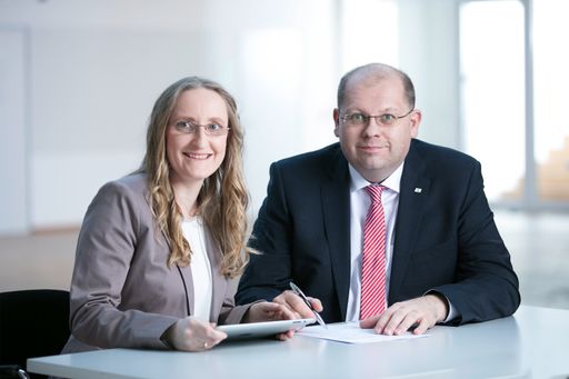 Managing Directors Action Composites Christine und Alexander
Beuleke