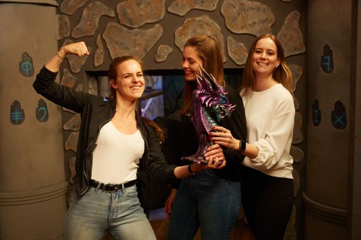 Vorschau Bild von MISSION ist ein völlig neues Abenteuer, das euch vor
unterhaltsame und spannende Herausforderungen in 25 verschiedenen
Räumen stellt.