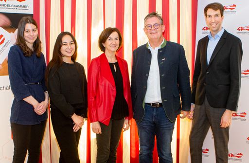 Vorschau Bild von Team der Handelskammer Schweiz-Österreich-Liechtenstein