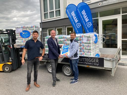 Vorschau Bild von Mapei Austria und Huttegger Groß- & Einzelhandel
Soforthilfe Hallein