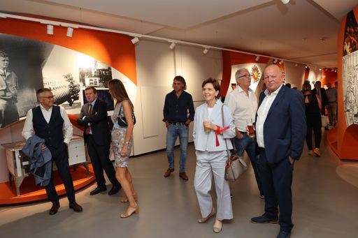 Vorschau Bild von Eröffnung "World of Windhager" WOW - Firma
Windhager in Seekirchen.Foto: Franz Neumayr 20.8.2021