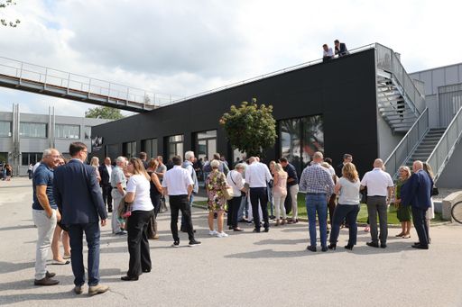 Vorschau Bild von Eröffnung "World of Windhager" WOW - Firma
Windhager in Seekirchen.Foto: Franz Neumayr 20.8.2021