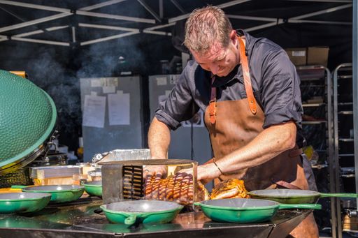 Vorschau Bild von Österreichs beste GrillerInnen werden im Zuge der
23. Grill-Staatsmeisterschaft beim 2. Puntigamer Grill- und BBQ
Festival von 3. - 4. September 2021 gekürt.