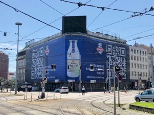 Nachhaltigstes Plakat Österreichs von Schärdinger
