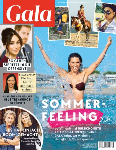 Cover GALA 35/2021 (EVT: 26. August 2021) / Weiterer Text über
ots und www.presseportal.de/nr/6106 / Die Verwendung dieses Bildes
ist für redaktionelle Zwecke unter Beachtung ggf. genannter
Nutzungsbedingungen honorarfrei. Veröffentlichung bitte mit
Bildrechte-Hinweis.