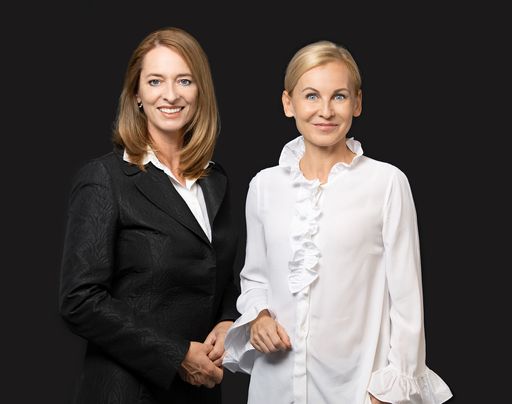 Vorschau Bild von Xenia Daum & Eva Maria Kubin (Geschäftsführerinnen
bei COPE)