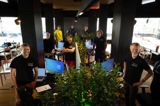 Das Team rund um Organisator Mario Fallast