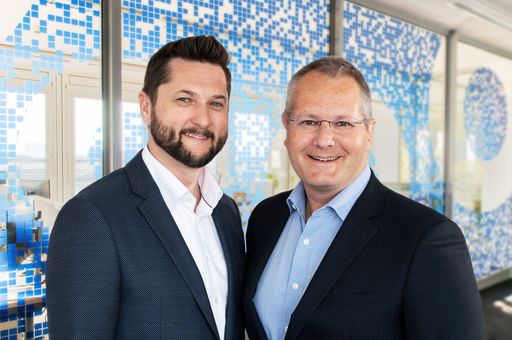 Damian Izdebski und Gerald Reitmayr wollen techbold
zum führenden IT-Dienstleister entwickeln.